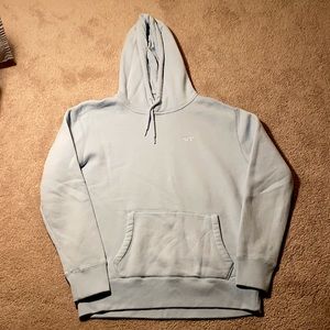 Hollister Light Blue Hoodie